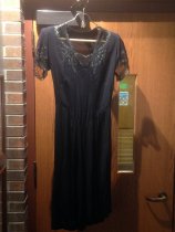 Ladies short sleeve dress